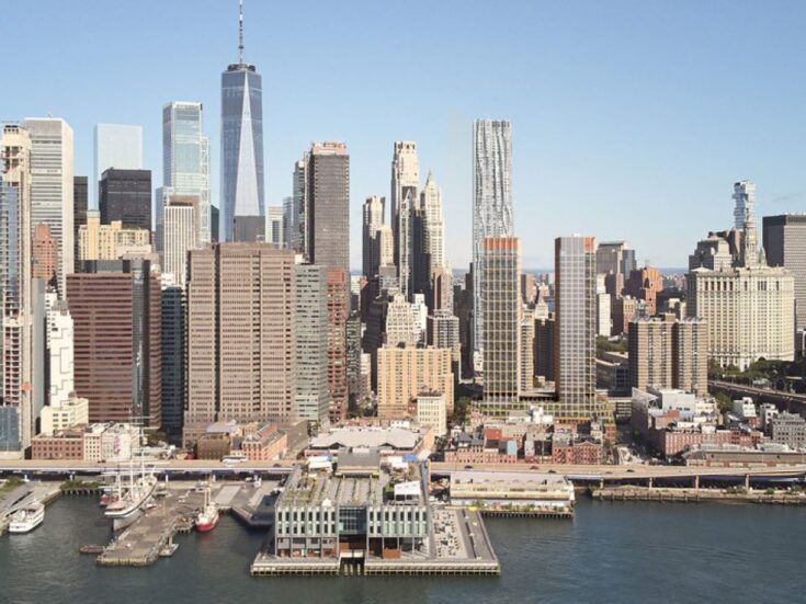 Howard Hughes unveils $1.4bn plan for Seaport project in US