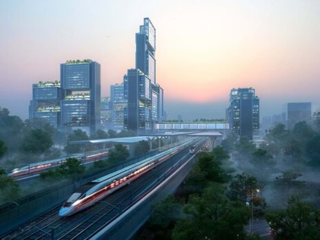 Foster + Partners wins competition to design Guangming Hub in China