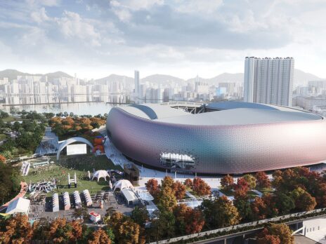 Populous unveils design of Kai Tak Sports Park in Hong Kong