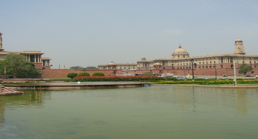 India parliament building