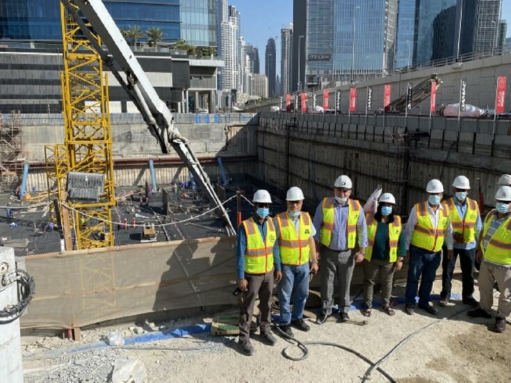 DAMAC completes foundation work for UAE’s 26-storey ZADA Tower