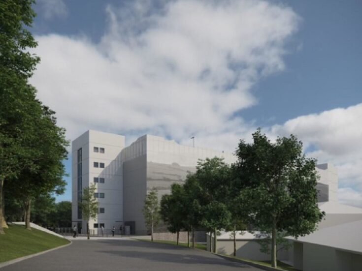 Willmott Dixon starts multi-storey car park build for Dorset hospital