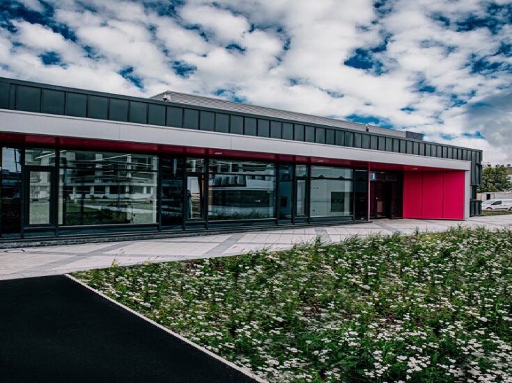 G F Tomlinson builds medical facility for Nottingham Trent University