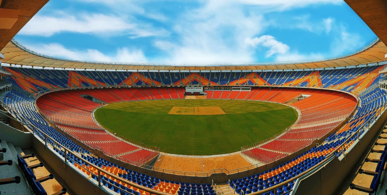 Narendra Modi Stadium opens in Gujarat, India