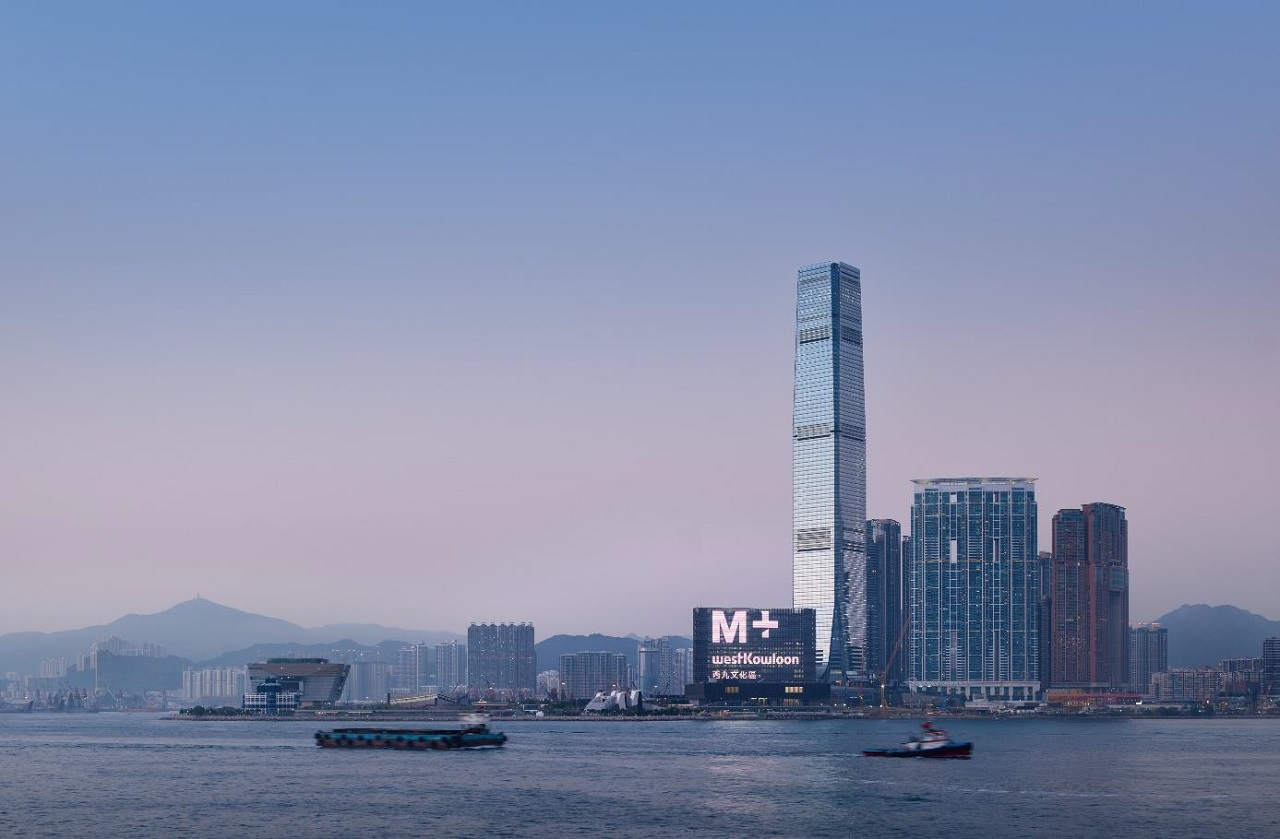 Herzog & de Meuron announces completion of museum building in Hong Kong