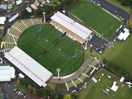 Ceres NZ to demolish Yarrow Stadium’s East Stand