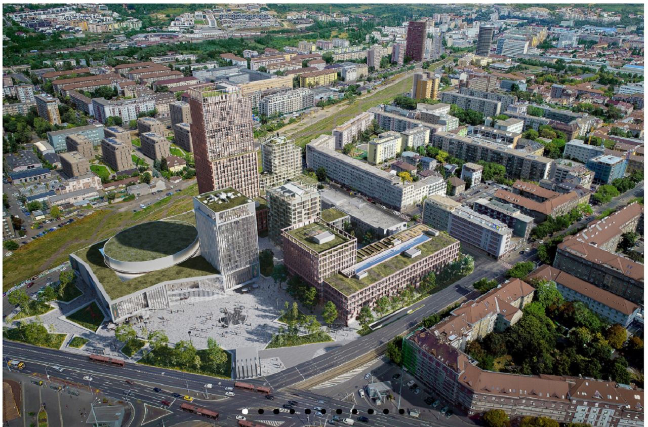 KCAP and CITYFÖRSTER entered new development phase in Bratislava