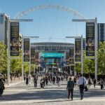 Quintain unveils Olympic Steps leading to Wembley Stadium in the UK