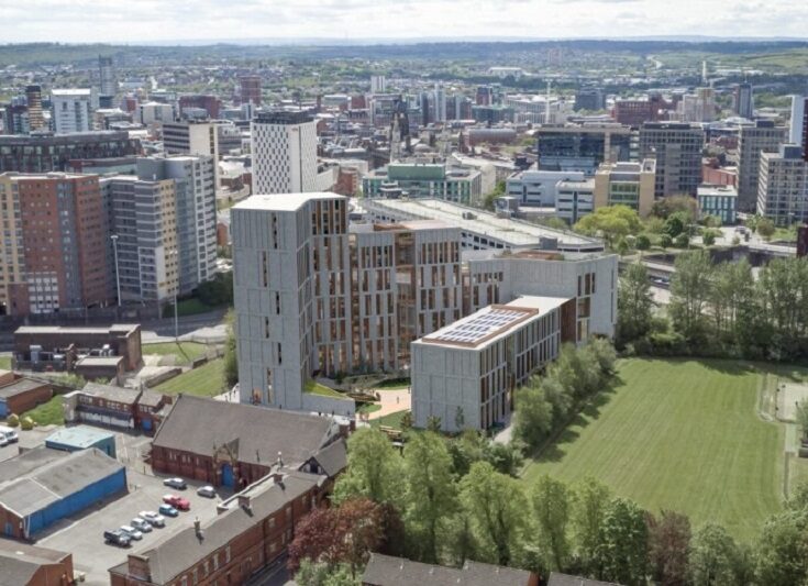 GMI Construction wins student accommodation project in Leeds