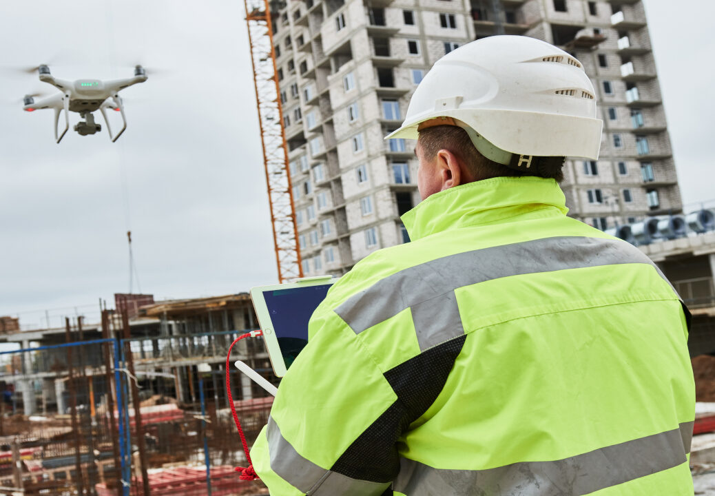 Drones in Construction- Drone Trends