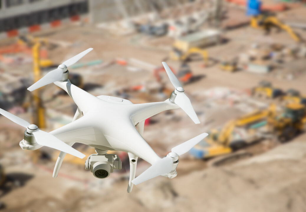 Drones in Construction- Technology Trends