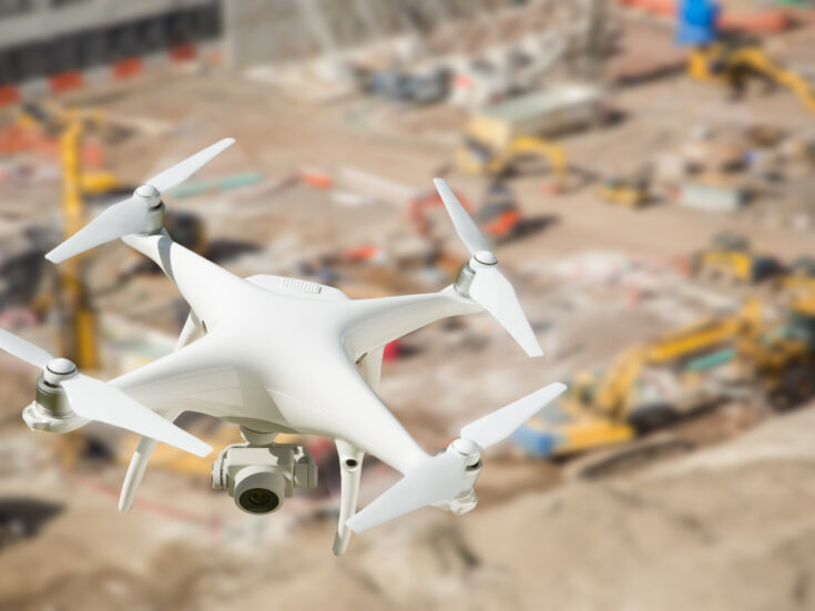 Drones in Construction: Technology Trends