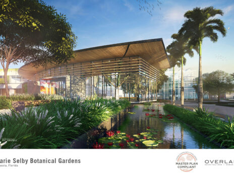 Construction starts phase one of Selby Gardens’ masterplan in the US
