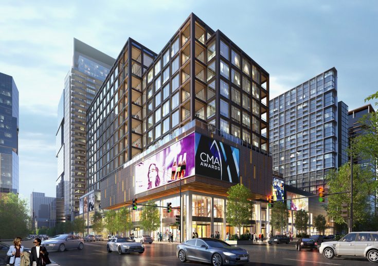 SWVP and AEG to co-develop Nashville Yards entertainment district