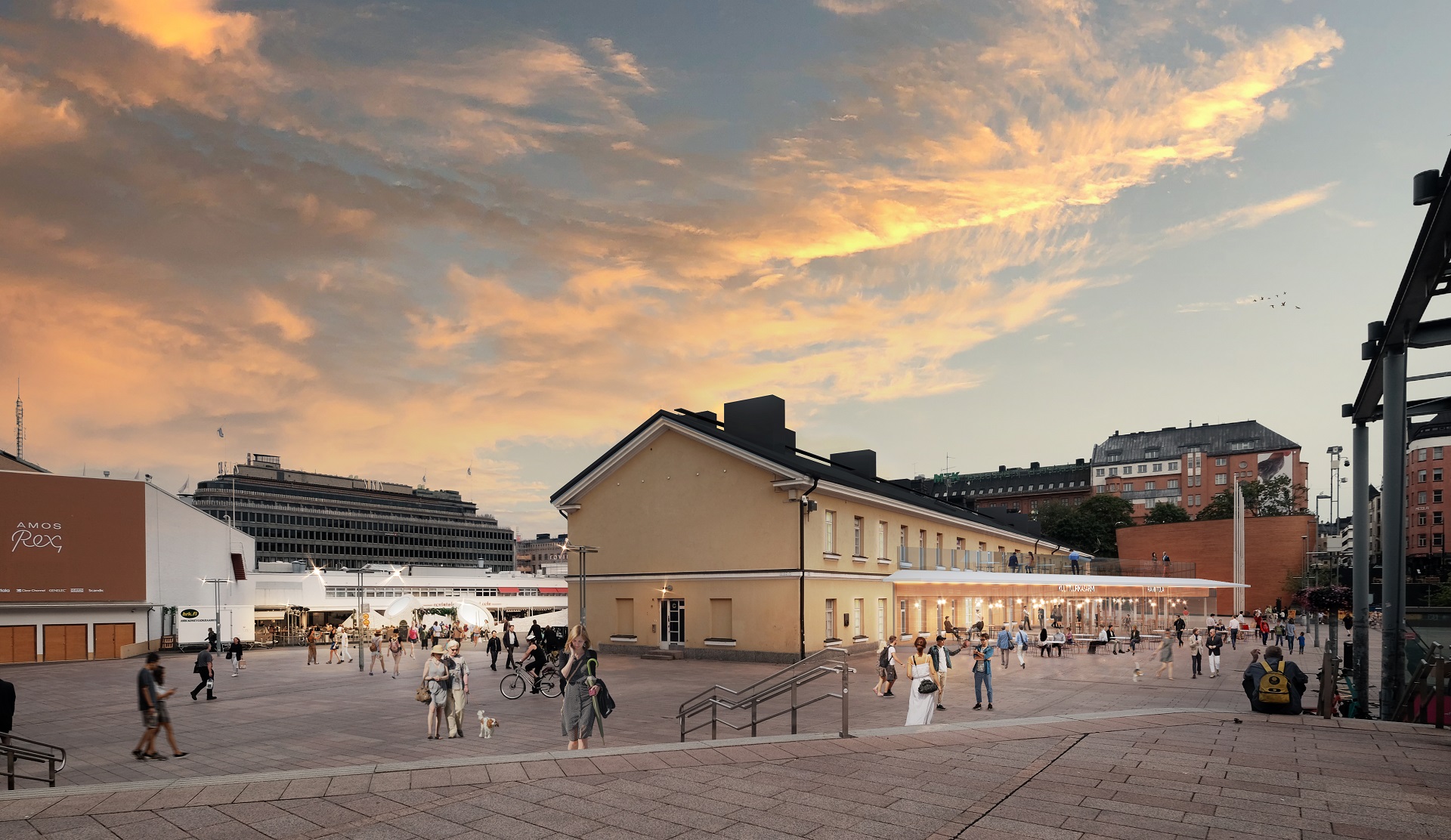 SRV signs agreement to build entertainment centre in Finland