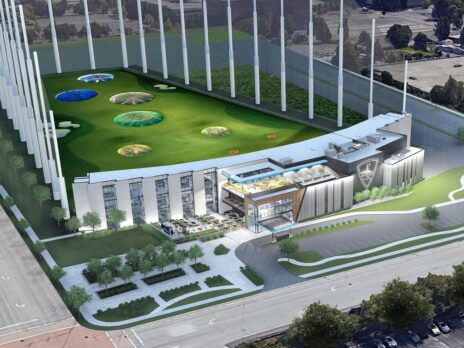 Topgolf starts construction on entertainment venue in the US