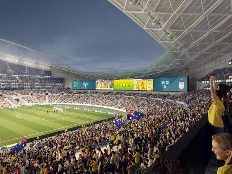 Stadium Australia to install new straight-run video screen