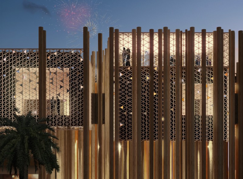 Unique Wood Concept Launched at World Expo Dubai2020
