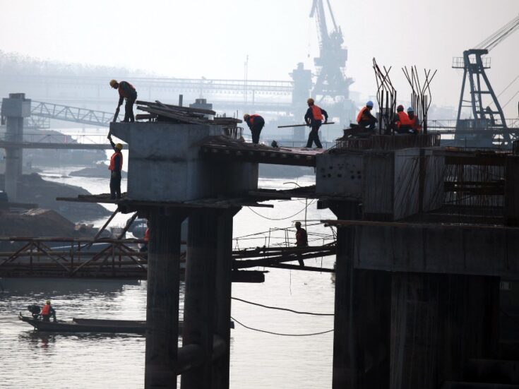 Economic headwinds expected to weigh on China’s construction output this year