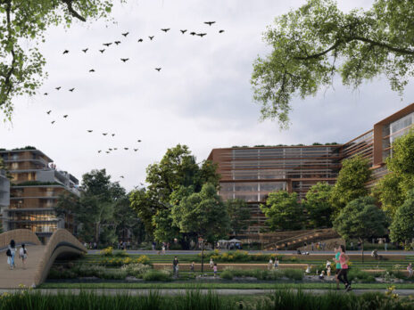 Design unveiled for Zugló City Centre in Budapest, Hungary