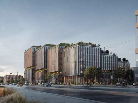 Henning Larsen unveils design of new timber building in Denmark