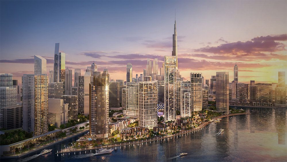 Select Group unveils plans for Peninsula Two tower in Dubai