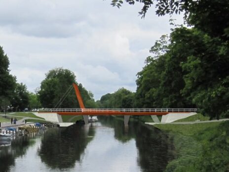 Peab to build Tullgarn Bridge over Fyris River in Uppsala, Sweden