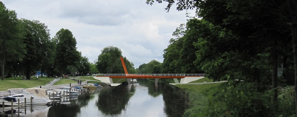 Peab to build Tullgarn Bridge over Fyris River in Uppsala, Sweden