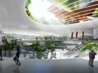 MAD Architects wins design competition for cruise centre in China