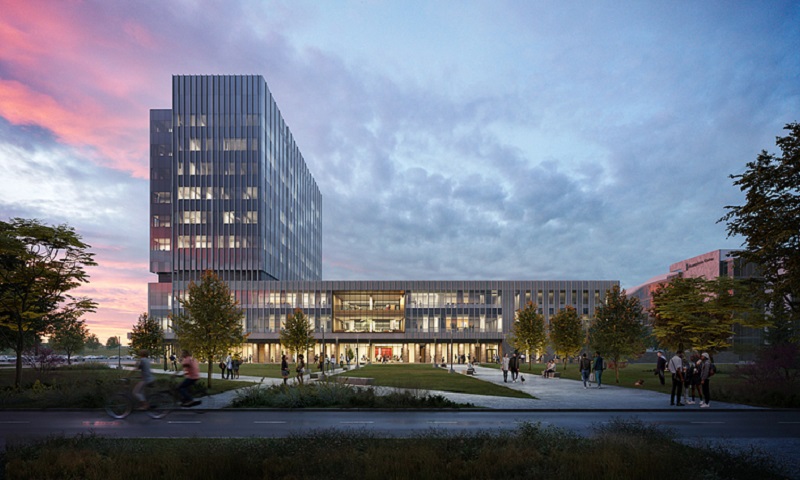 Indiana University board approves design of Medical Education Building
