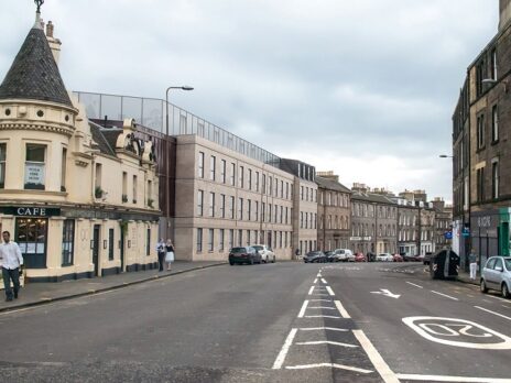 Graham to manage design and build of Edinburgh student accommodation scheme