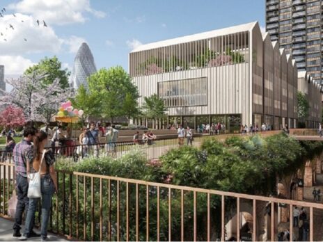 Construction of Bishopsgate Goodsyard scheme in London to begin in 2024
