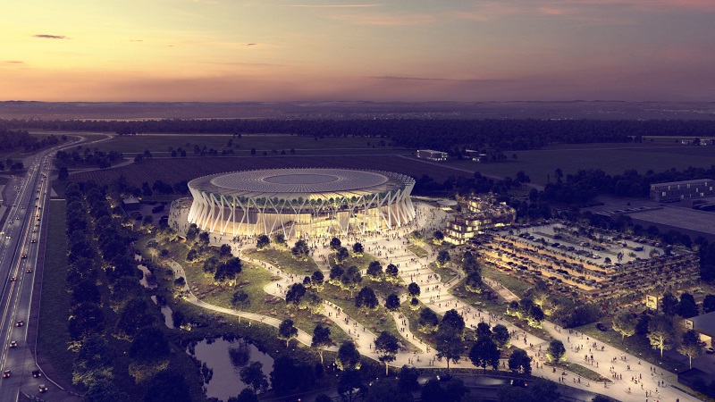Populous wins contract to design new multi-use event arena in Germany