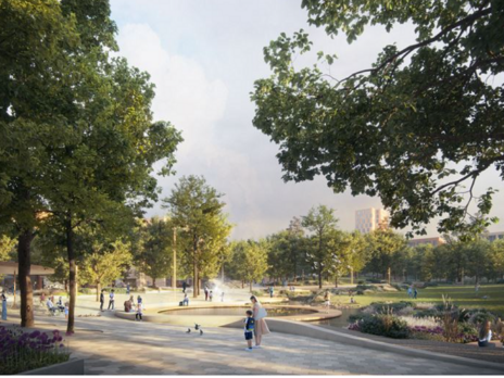 Arkitema’s design concept selected for urban neighourhood park in Sweden