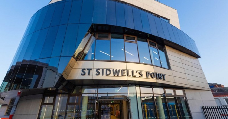 Kier completes construction of St Sidwell’s Point centre in UK