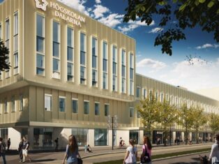 NCC wins contract to build new Dalarna University campus in Sweden