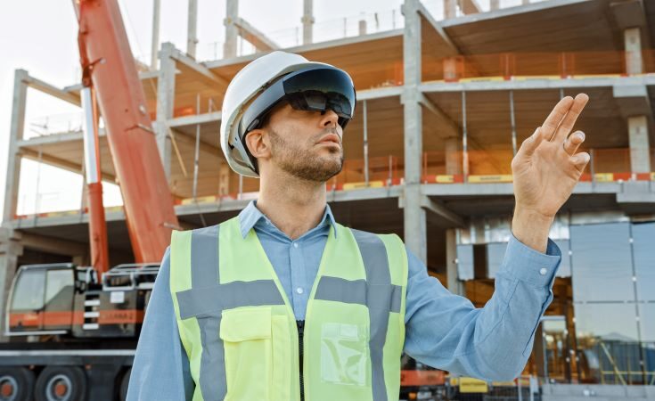 What is holding back tech adoption in construction?