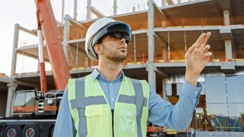 What is holding back tech adoption in construction?