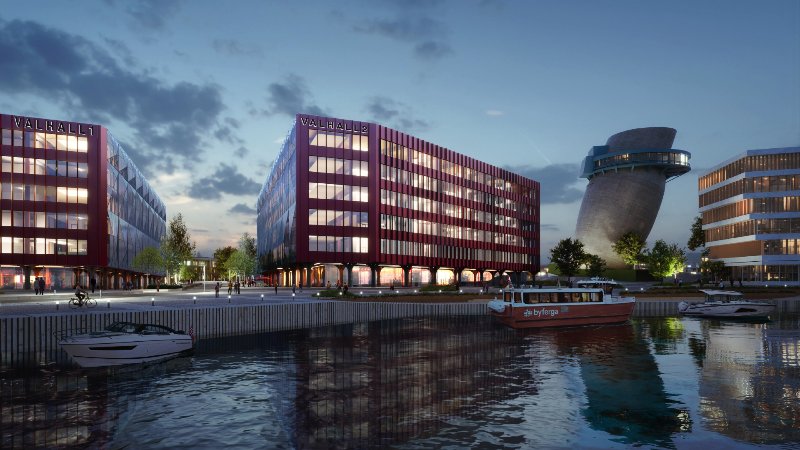 Aker Solutions and Aker BP sign agreement for offices in Stavanger