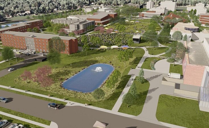 Renovation of Augustana University’s new campus green to complete in 2023