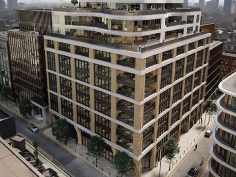 Kier to design and construct commercial building in London