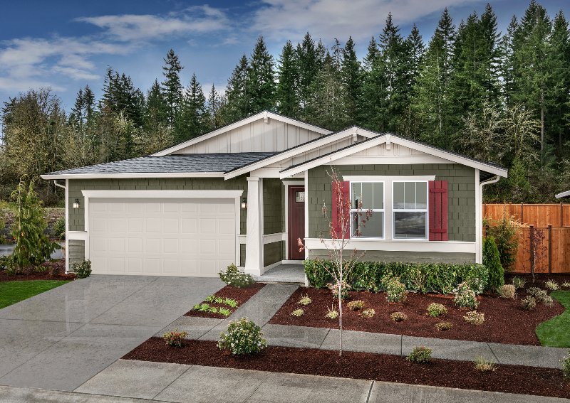KB Home opens new single-family home community in Washington
