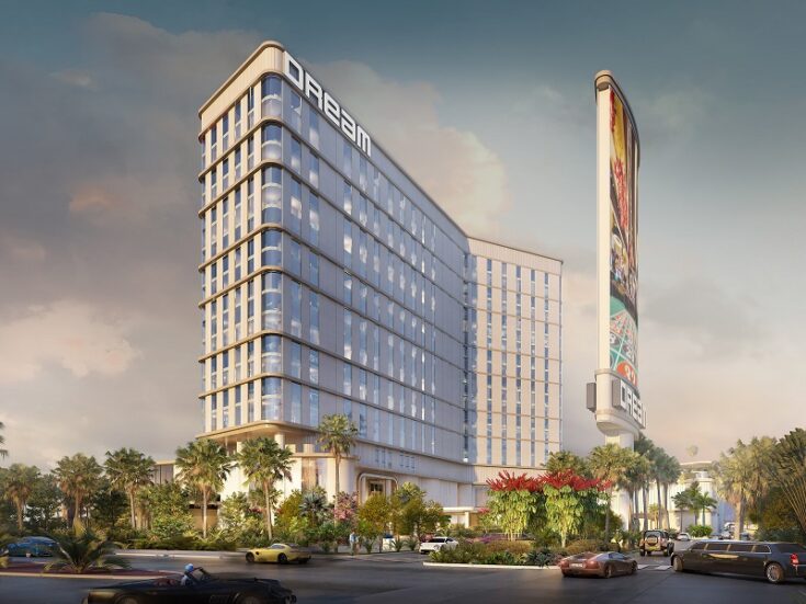 Construction begins on Dream Las Vegas hotel in US