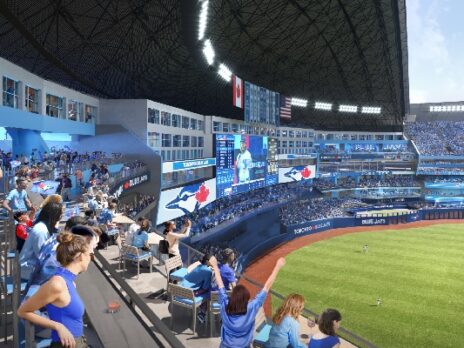 Toronto Blue Jays selects Populous for $300m Rogers Centre renovation