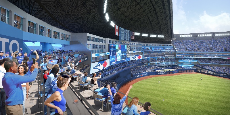Toronto Blue Jays selects Populous for $300m Rogers Centre renovation