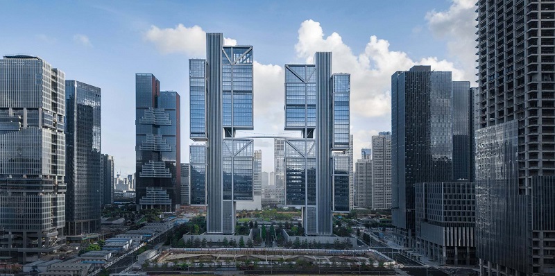 Foster + Partners completes DJI’s new headquarters in China
