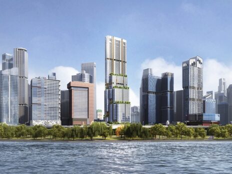 SOM reveals the design of Singapore’s sustainable skyscraper