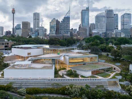 The Art Gallery of NSW’s new expansion set to open in December