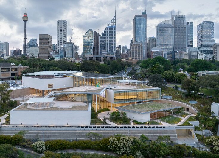 Photo of The Art Gallery of NSW’s new expansion set to open in December
