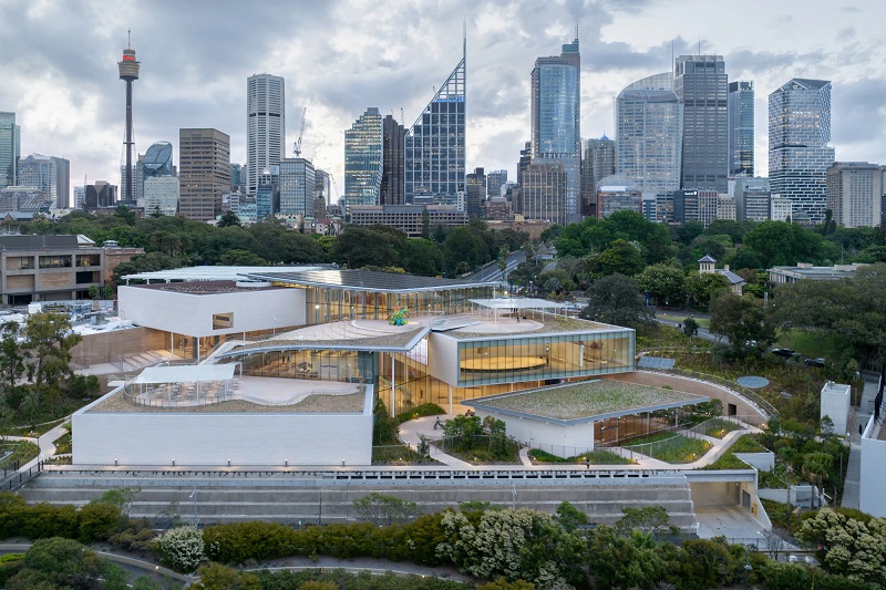 The Art Gallery of NSW’s new expansion set to open in December